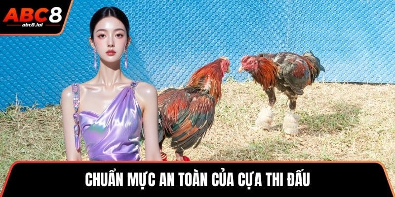 Chuẩn mực an toàn của cựa thi đấu
