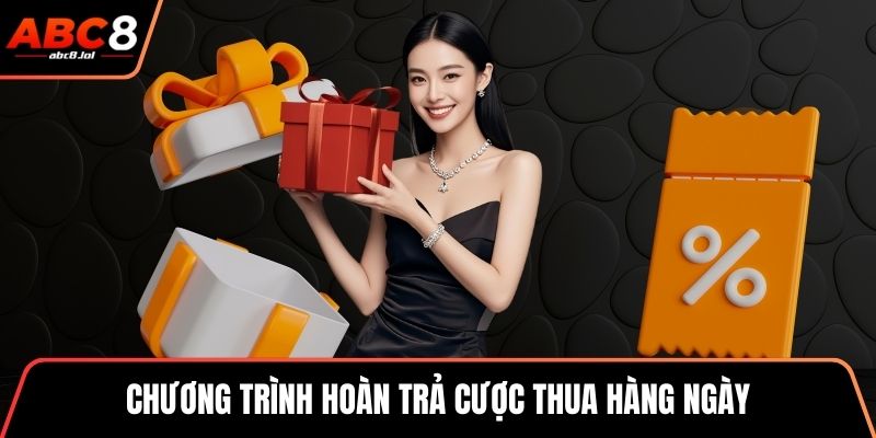 Chương trình hoàn trả cược thua hàng ngày