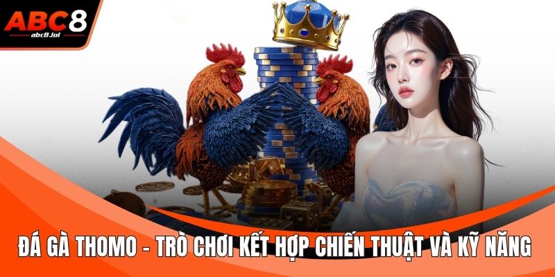 Đá Gà Thomo - Trò Chơi Kết Hợp Chiến Thuật Và Kỹ Năng  Đá Gà Thomo