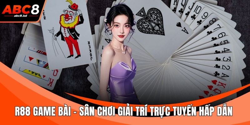R88 Game Bài - Sân Chơi Giải Trí Trực Tuyến Hấp Dẫn Bất Tận R88 Game Bài